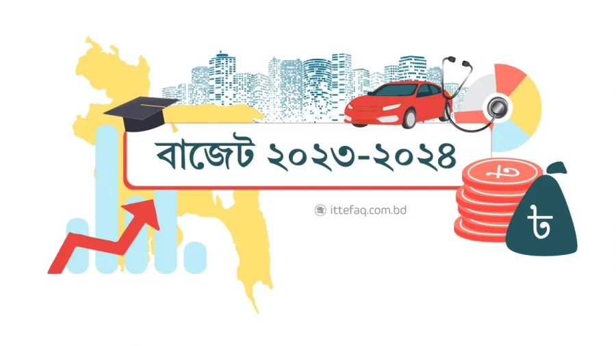 এক নজরে ২০২৩-২৪ অর্থবছরের বাজেট