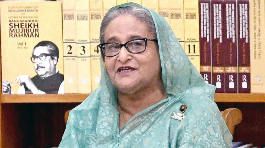 প্রধানমন্ত্রী শেখ হাসিনা। ফাইল ছবি