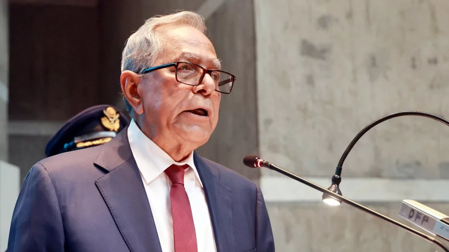 রাষ্ট্রপতি মো. আবদুল হামিদ। ছবি: ফোকাস বাংলা